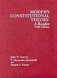 Modern Constitutional Theory (Paperback, 5th)