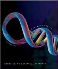 [중고] Genetics: A Conceptual Approach (3rd Edition) (Hardcover)