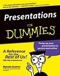 Presentations for Dummies (Paperback)
