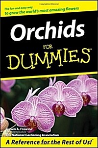 Orchids for Dummies (Paperback)