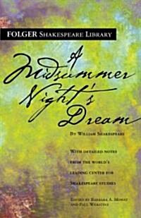 [중고] A Midsummer Nights Dream (Paperback)