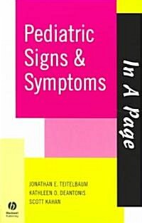 In a Page Pediatric Signs & Symptoms (Paperback)