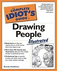 The Complete Idiots Guide to Drawing People (Paperback, Illustrated)