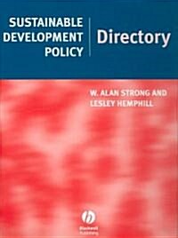 Sustainable Development Policy Directory (Hardcover, Revised)