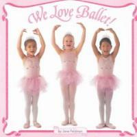 We love ballet! 표지이미지