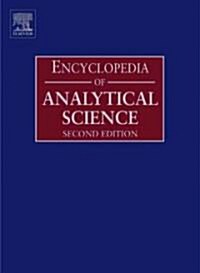 Encyclopedia of Analytical Science (Hardcover, 2nd)