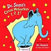 Dr. Seusss Circus McGurkus 1, 2, 3! (Fabric)