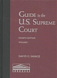 Guide to the U.S. Supreme Court (Hardcover, 4th)