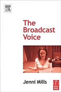 [중고] The Broadcast Voice (Paperback, CD-ROM)