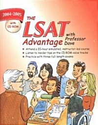 The Lsat Advantage With Professor Dave 2004-2005 (Paperback, CD-ROM, RE)
