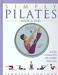 [중고] Simply Pilates (Hardcover, DVD)