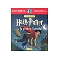 Harry Potter y la Piedra Filosofal (Audio CD)