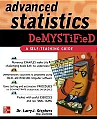 Advanced Statistics Demystified (Paperback)