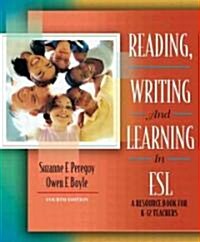 [중고] Reading, Writing and Learning in Esl (Paperback, 4th)