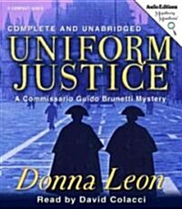 Uniform Justice (Audio CD)