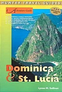 Hunter Adventure Guide Dominica and St. Lucia (Paperback)