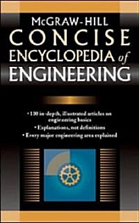 McGraw-Hill Concise Encyclopedia of Engineering (Paperback, Revised)