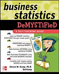 Business Statistics Demystified (Paperback)