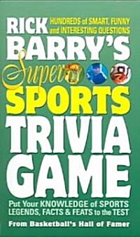 Rick Barrys Super Sports Trivia (Mass Market Paperback)