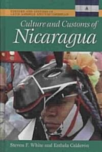 Culture and Customs of Nicaragua (Hardcover)