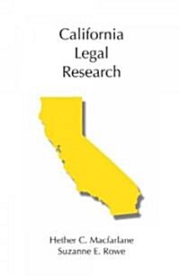 California Legal Research (Paperback)