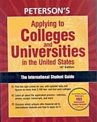 Petersons Applying to Colleges and Universities in the United States (Paperback, 18th)