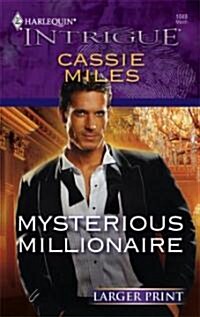Mysterious Millionaire (Paperback, LGR)