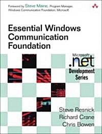 Essential Windows Communication Foundation: For .NET Framework 3.5 (Paperback)