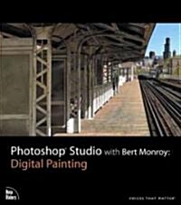 [중고] Photoshop Studio with Bert Monroy: Digital Painting (Paperback)