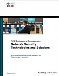 [중고] Network Security Technologies and Solutions (Hardcover)