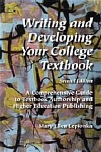 Writing and Developing Your College Textbook (Paperback, 2nd)