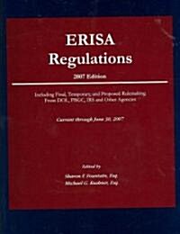 Erisa Regulations, 2007 (Paperback)