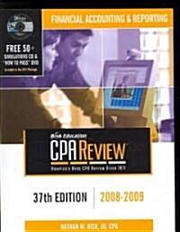 Financial Accounting & Reporting 2008-2009 (Paperback, 37th)