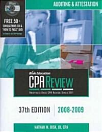 CPA Review 37th Ed. 2008-2009 (Paperback, 37th)