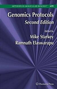 Genomics Protocols (Hardcover, 2, 2008)