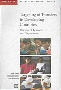 Targeting of Transfers in Developing Countries (Paperback, CD-ROM)