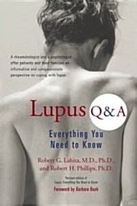 Lupus Q & A: Everything You Need to Know (Paperback, Revised)