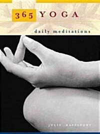 365 Yoga: Daily Meditations (Paperback)