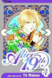 Alice 19th 4 (Paperback)