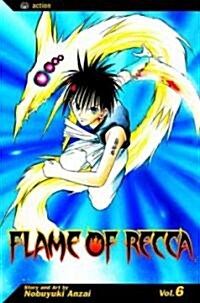 Flame of Recca, Volume 6 (Paperback)
