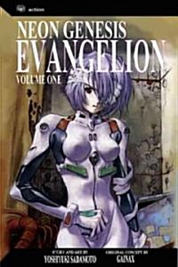 Neon Genesis Evangelion, Volume 1 (Paperback)