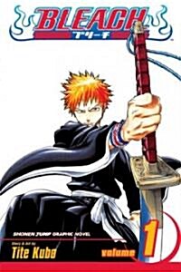 [중고] Bleach, Vol. 1, Volume 1: Strawberry and the Soul Reapers (Paperback)