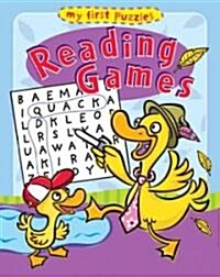 [중고] Reading Games (Paperback)