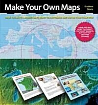 Make Your Own Maps: 160 Color Maps Ready to Personalize on Your Computer [With CDROM] (Hardcover)