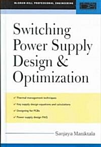 Switching Power Supply Design & Optimization (Hardcover)