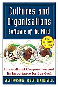 [중고] Cultures and Organizations (Paperback, 2nd, Revised, Expanded)