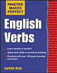 Practice Makes Perfect English Verbs (Paperback)