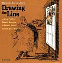 The Comics Journal Library Vol. 4: Drawing the Line (Paperback)
