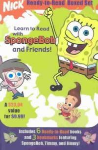 Nick Ready to Read Boxed Set (Paperback, BOX) - Learn to Read With Spongebob and Friends