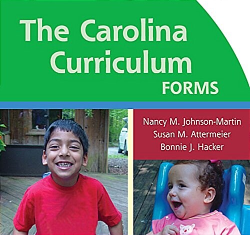 Assessment Log and Developmental Progress Charts for the Carolina Curriculum (CD-ROM)